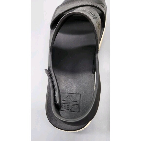Reef Water Vista Higher Platform Sandal Black Size 8 See Photos - Picture 14 of 16